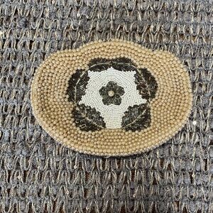 Lovely Vintage Beaded Coin Pouch